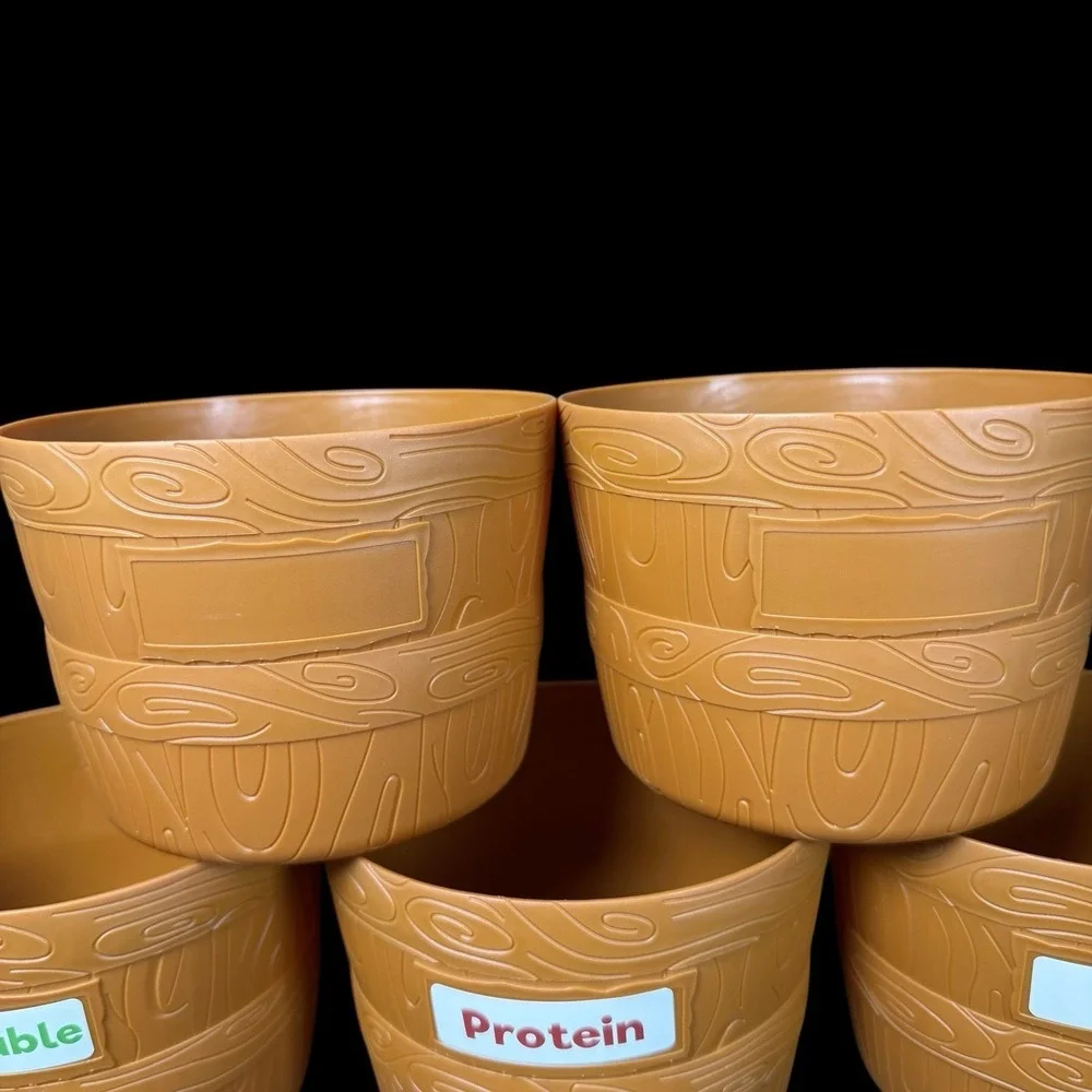 Learning Resources Farmers Market Color Sorting Set of 5‎ READ